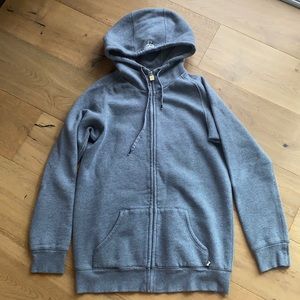 TNA zip up hoodie